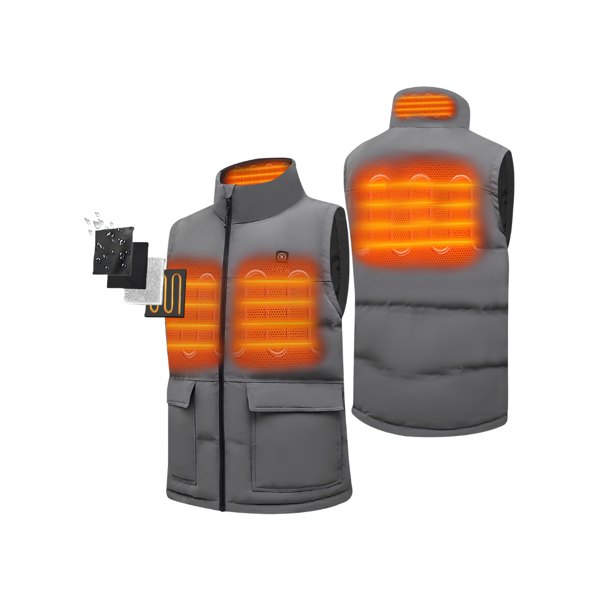 Unisex Heated Gilet *BEST SELLER*
