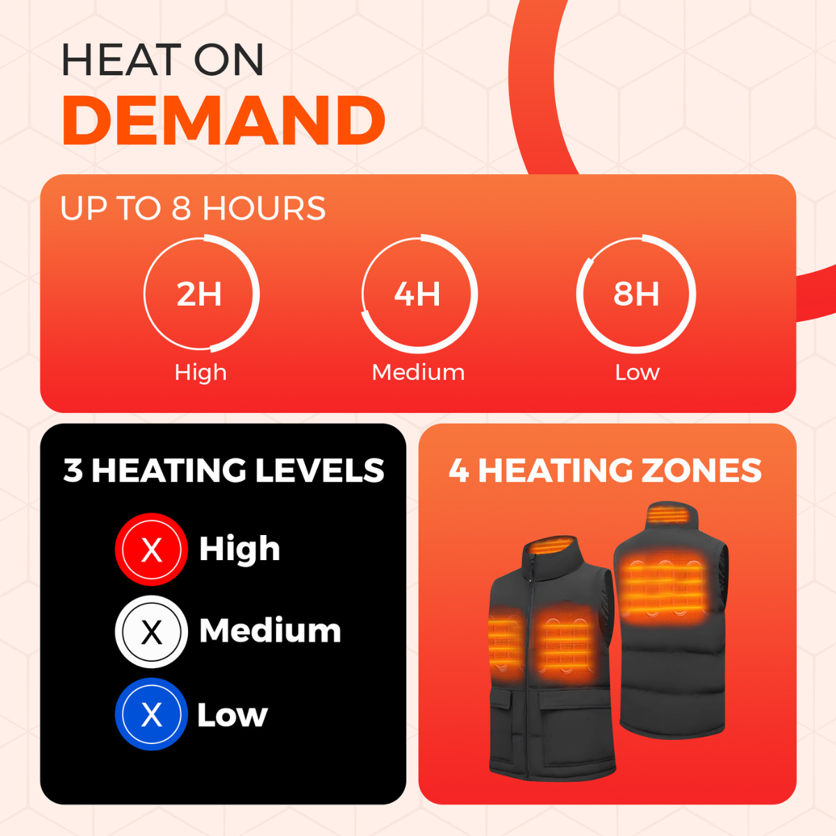 Unisex Heated Gilet *BEST SELLER*