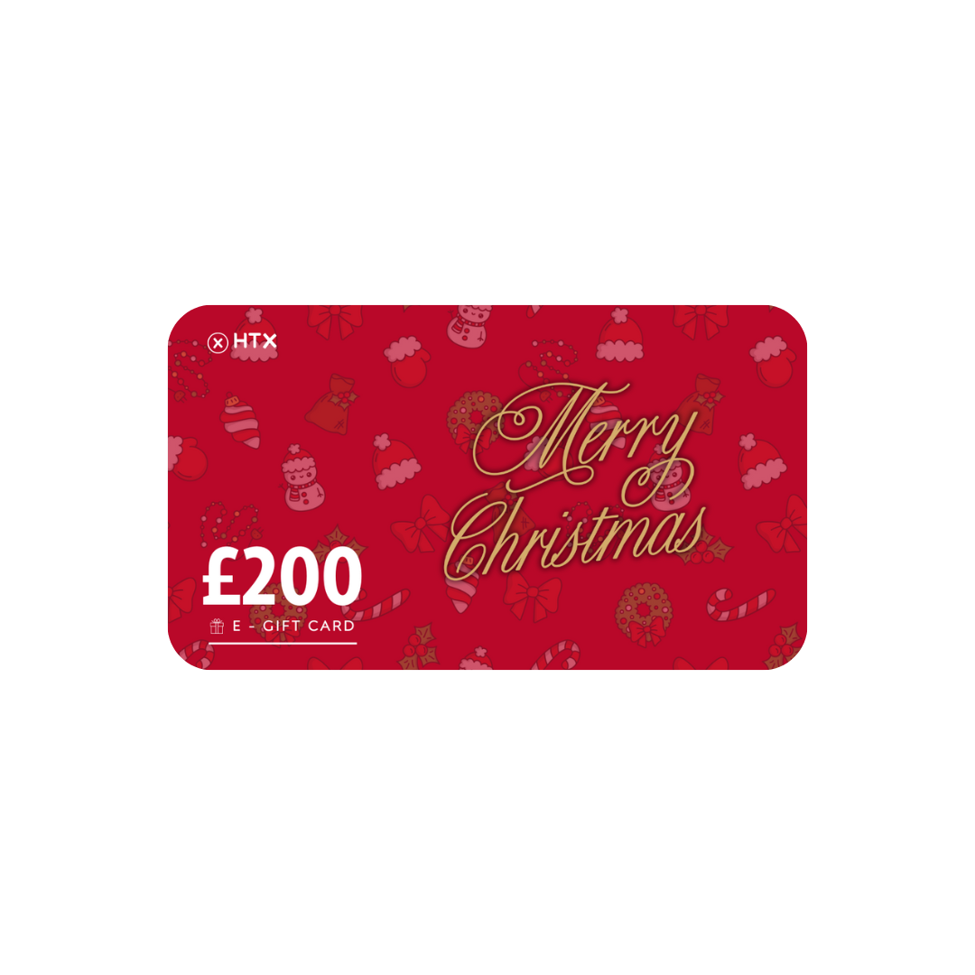 £200 Heatx Apparel E-Gift Card