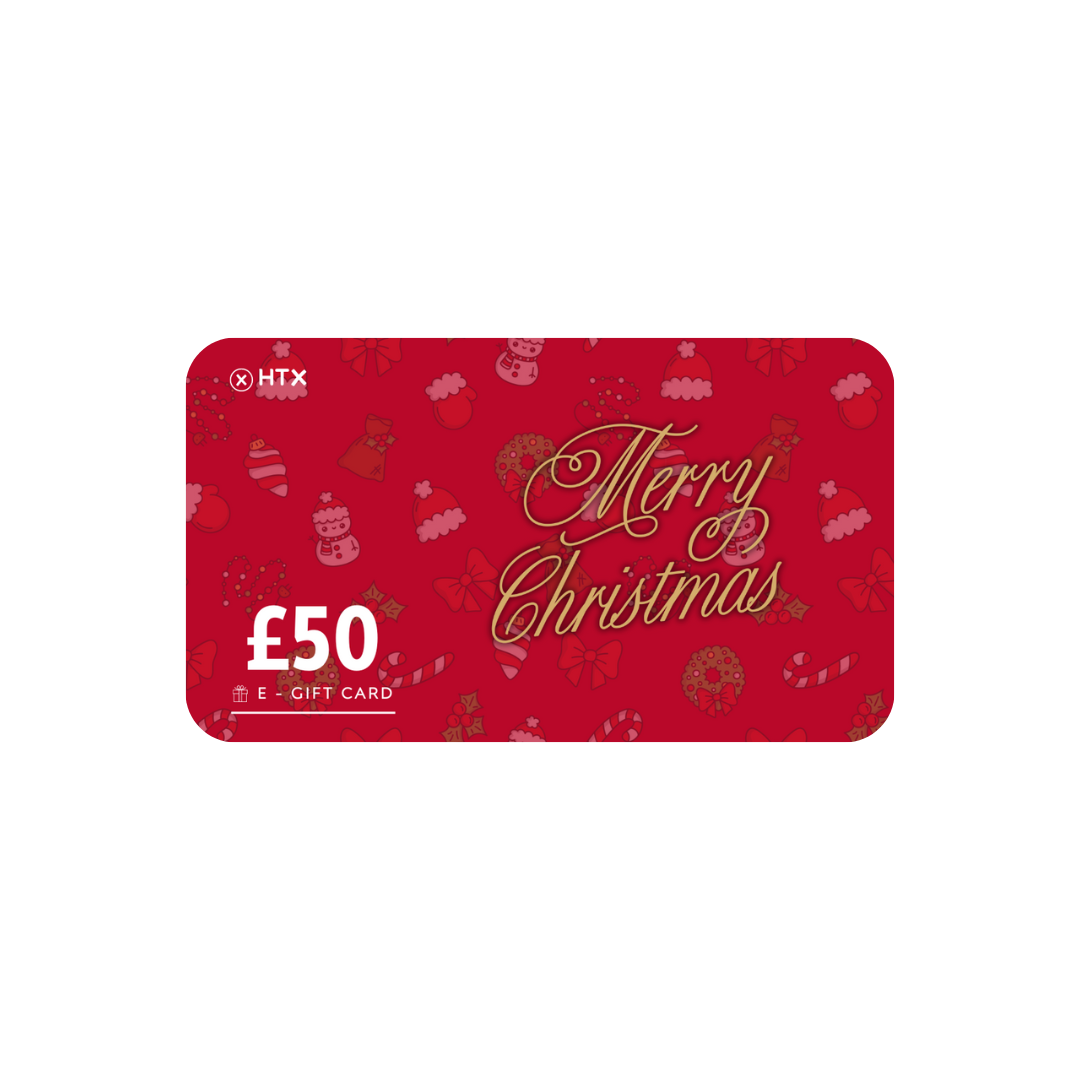 £50/£100/£200 Heatx Apparel E-Gift Card