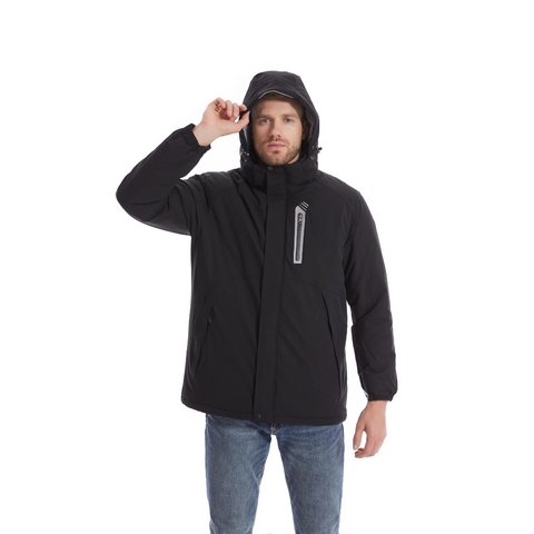 Heated Parka Jacket