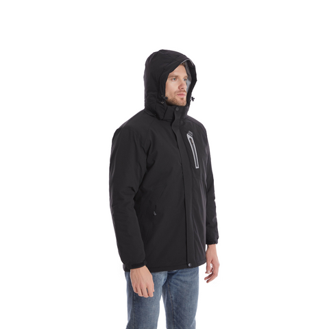 Heated Parka Jacket