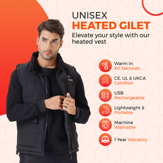Unisex Heated Gilet  *BEST SELLER*